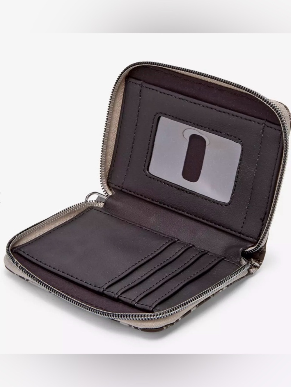 NWT Loungefly The Nightmare Before Christmas Jack RIP Glow Mini Zipper Wallet - Picture 5 of 8